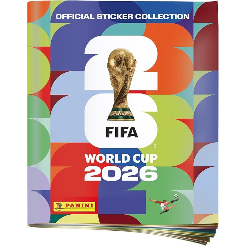 Offizielle FIFA World Cup 2026™ Stickerkollektion - Album