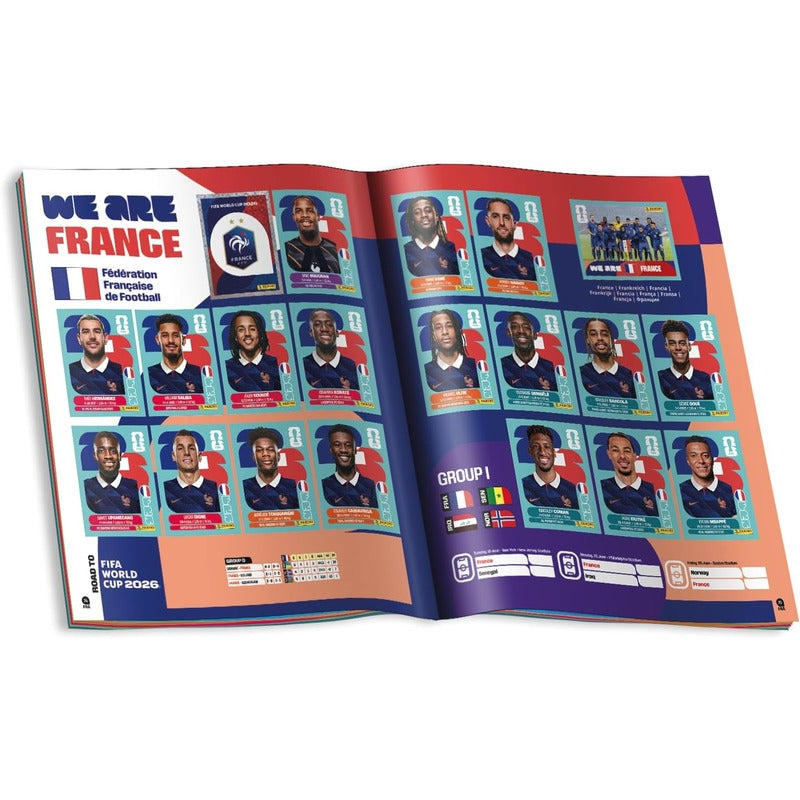 Offizielle FIFA World Cup 2026™ Stickerkollektion - Album