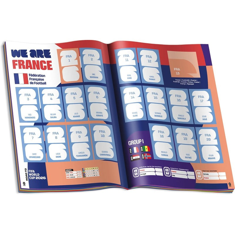Offizielle FIFA World Cup 2026™ Stickerkollektion - Album