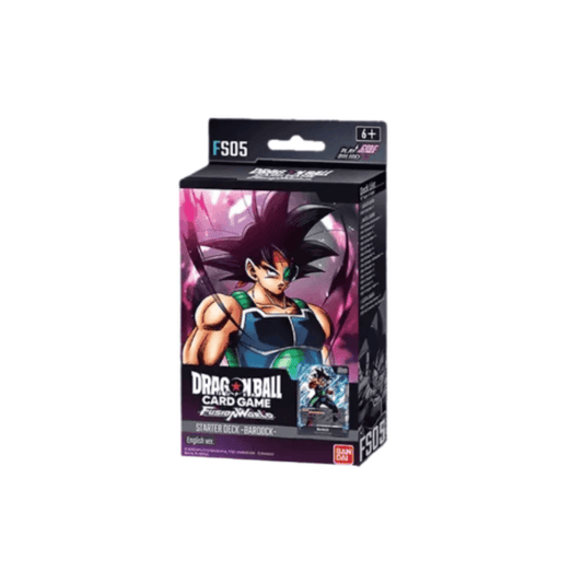 Dragon Ball Fusion World: Bardock (FS05) - Starter Deck (EN)