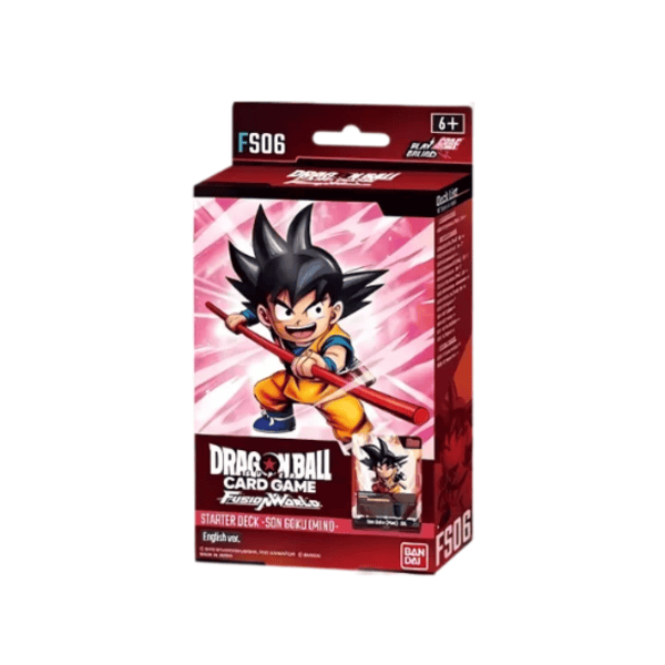 Dragon Ball Fusion World: Son Goku Mini (FS06) - Starter Deck (EN)
