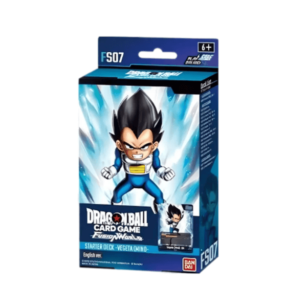 Dragon Ball Fusion World: Vegeta Mini (FS07) - Starter Deck (EN)