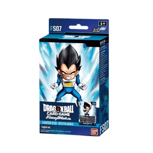 Dragon Ball Fusion World: Vegeta Mini (FS07) - Starter Deck (EN)