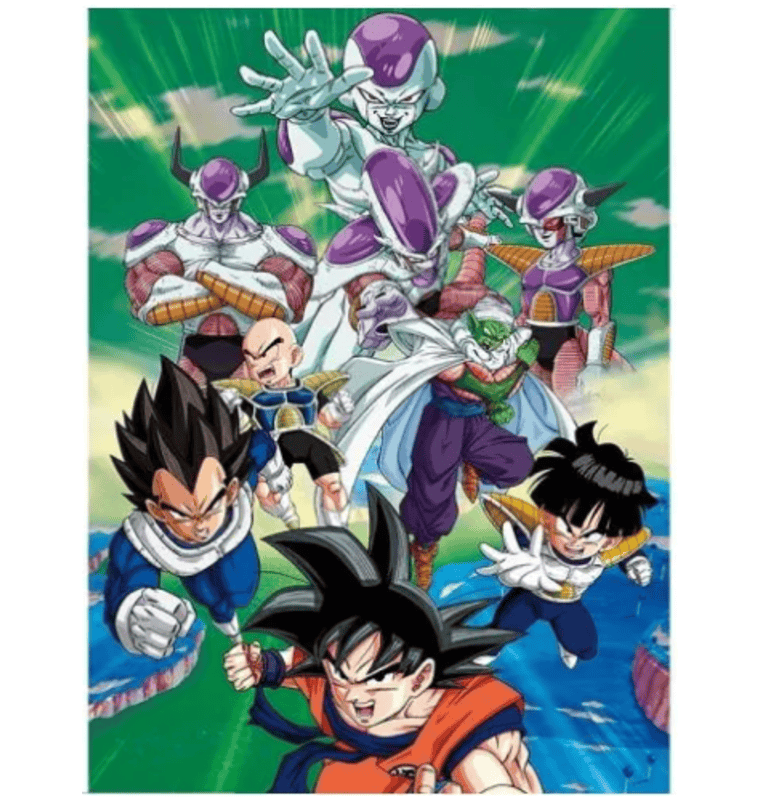 Freezer Arc - Poster 91,5 x 61 cm