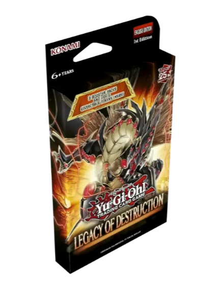 Yu-Gi-Oh! - Legacy of Destruction - 3 Pack Tuckbox (EN)