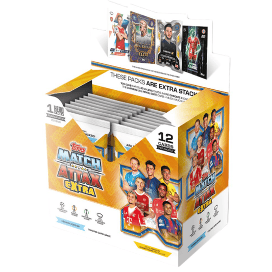 Topps Match Attax EXTRA UEFA Champions League 2025/26 - Display Box
