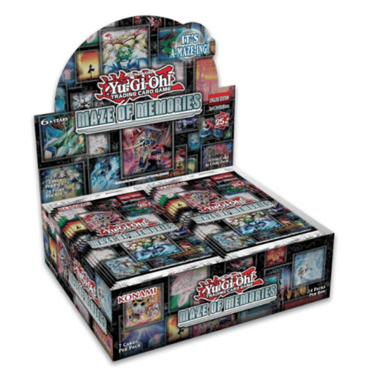Yu-Gi-Oh! - Maze of Memories Display - Englisch