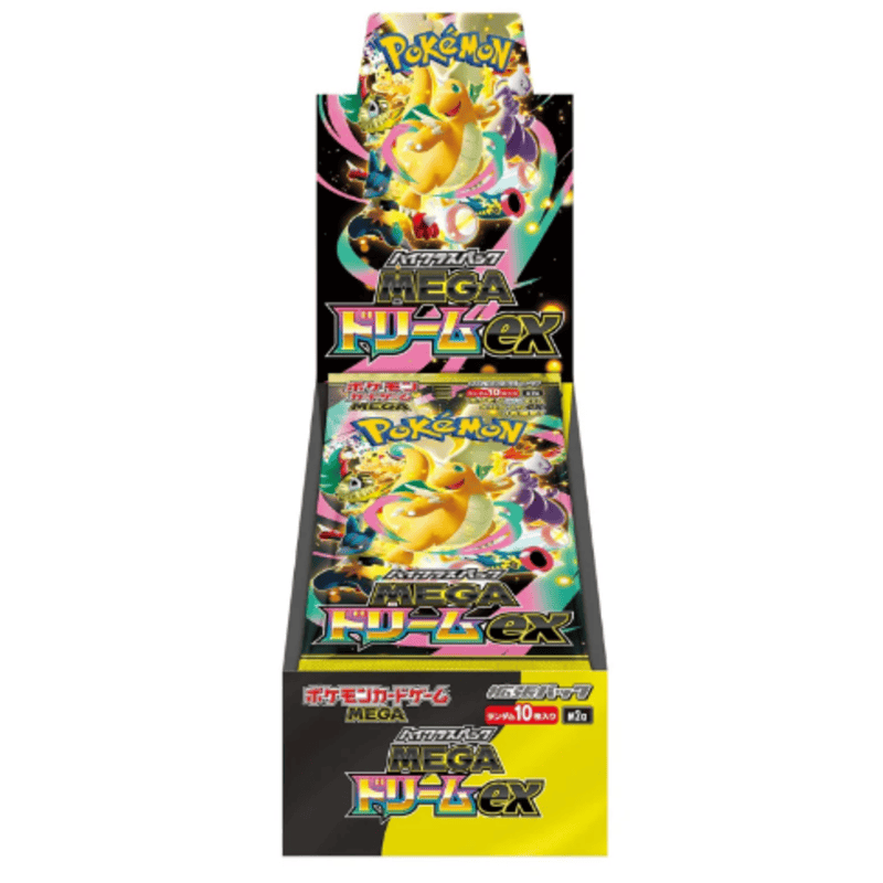 Pokémon - Mega Dream Ex Dispaly (M2A) - Japanisch