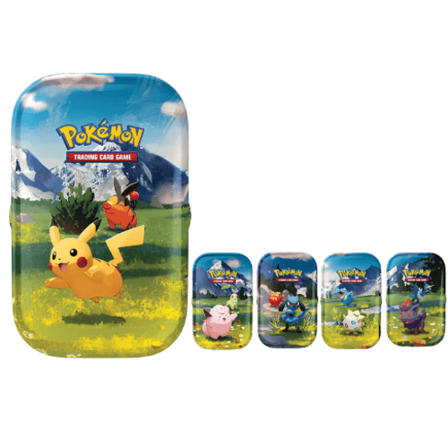 Pokémon Mini Tin - ME02.5 Erhabene Helden (DE)
