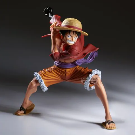 Monkey D. Luffy - 21cm PVC Statue