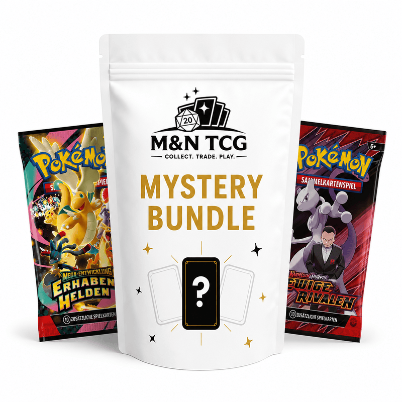 Pokémon Mystery Bundle - 3 zufällige Boosterpacks (DE)