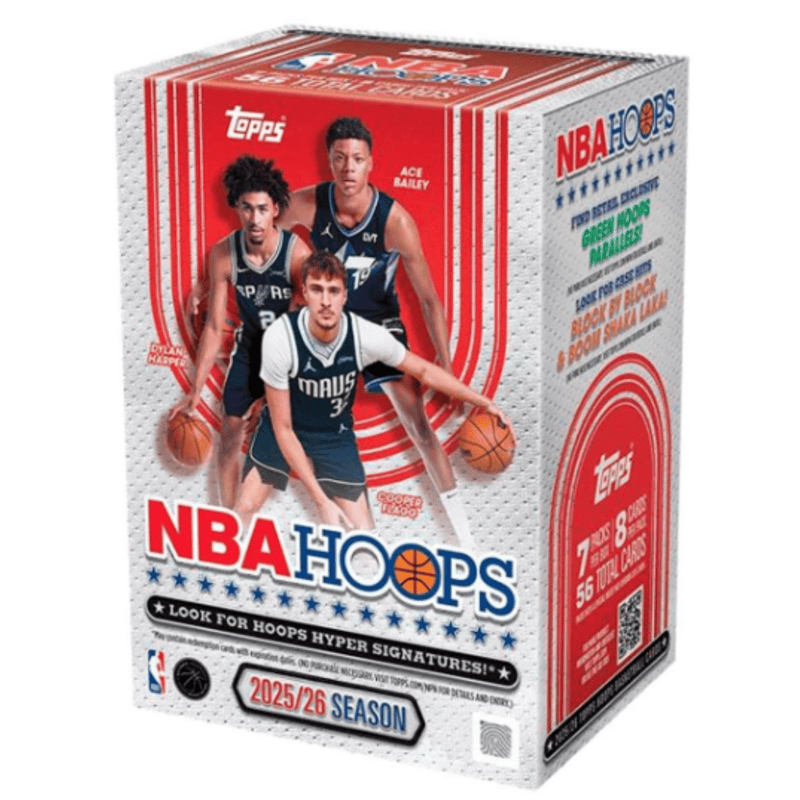 Topps NBA Hoops 2025/26 - Value Box