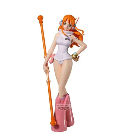 Nami Egghead Ver. The Shukko - 16cm PVC Statue
