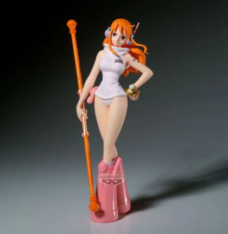 Nami Egghead Ver. The Shukko - 16cm PVC Statue