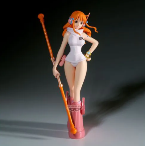 Nami Egghead Ver. The Shukko - 16cm PVC Statue