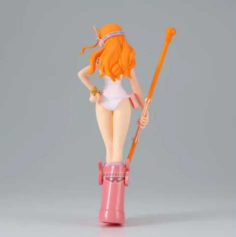 Nami Egghead Ver. The Shukko - 16cm PVC Statue