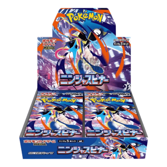 Pokémon - Ninja Spinner Display (M4) - Japanisch