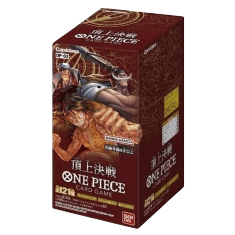 One Piece Card Game - Paramount War Display (OP2) - Japanisch