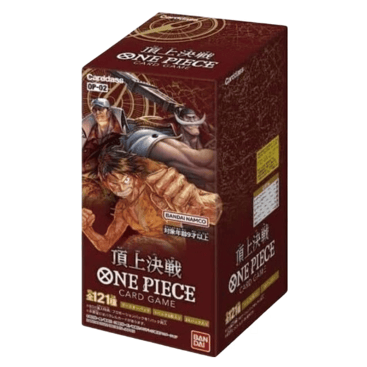 One Piece Card Game - Paramount War Display (OP2) - Japanisch