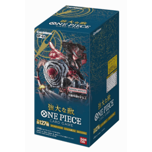 One Piece Card Game - Pillars of Strength Display (OP3) - Japanisch