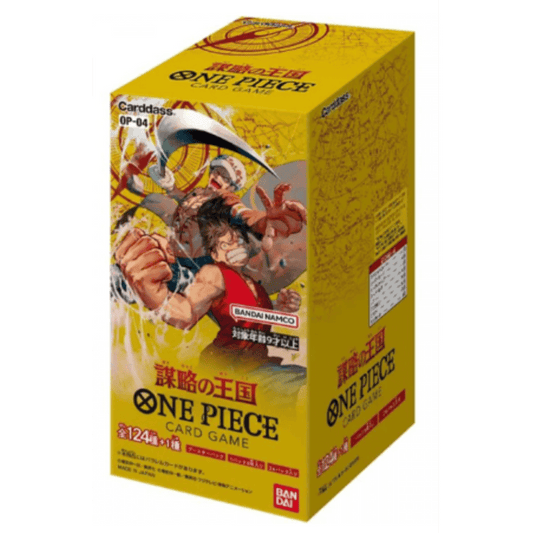 One Piece Card Game - Kingdoms of Intrigue Display (OP4) - Japanisch