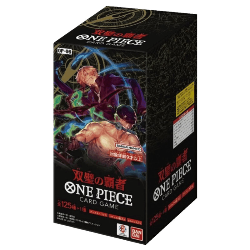 One Piece Card Game - Wings of the Captain Display (OP6) - Japanisch