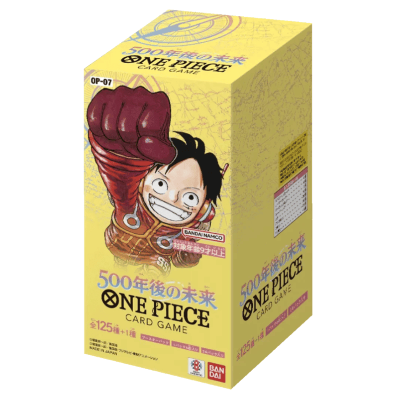 One Piece Card Game - 500 Years in the Future Display (OP7) - Japanisch