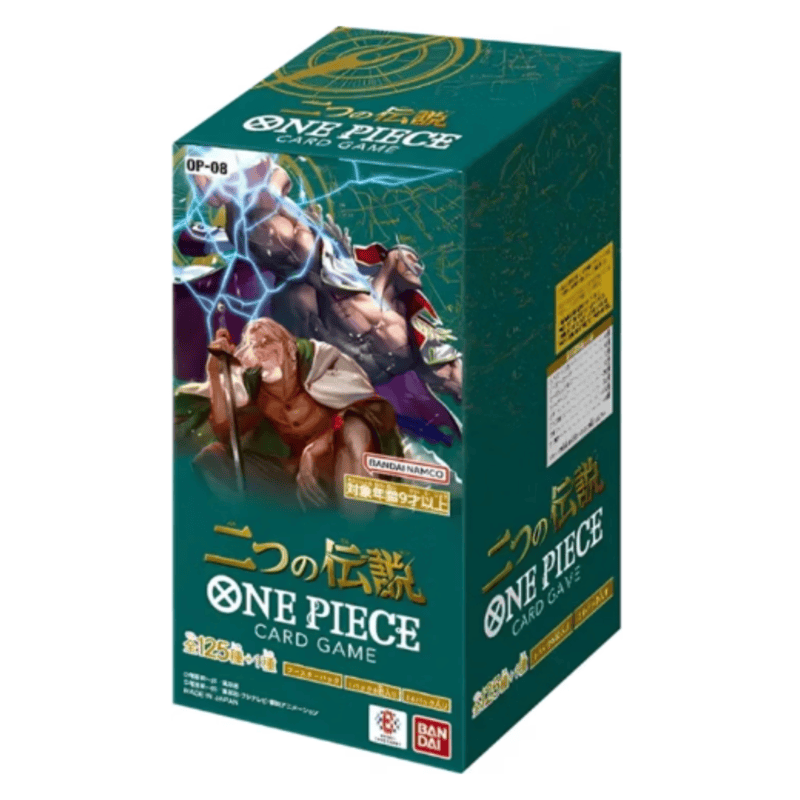 One Piece Card Game - Two Legends Booster Display (OP08) - Japanisch