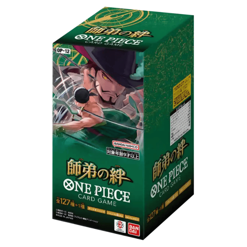 One Piece Card Game - Legacy of the Master Display (OP12) - Japanisch