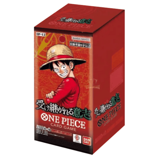 One Piece Card Game - Carrying on his Will Display (OP13) - Japanisch