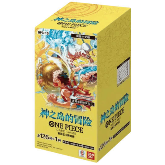 One Piece Card Game - Adventure on Kami´s Island Display (OP15) - Japanisch (PRE-ORDER)