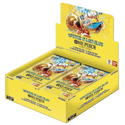 One Piece Card Game - Adventure on Kami´s Island Display (OP15) - Englisch