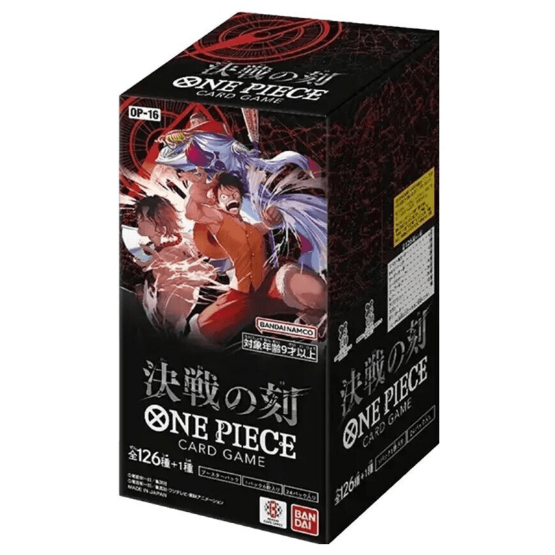 One Piece Card Game - The Time of Battle Display (OP16) - Japanisch