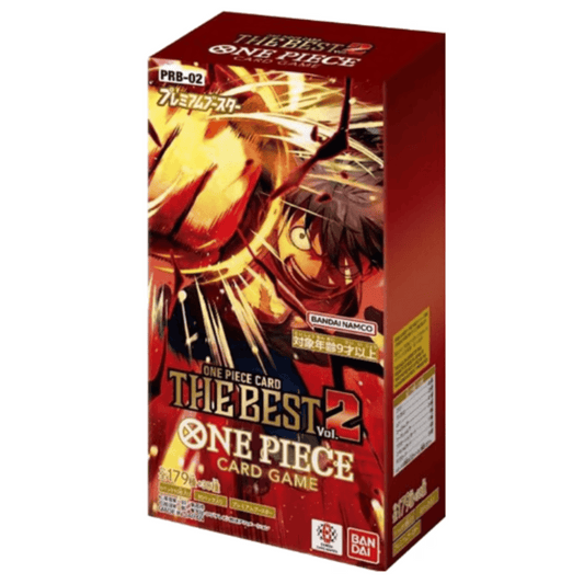 One Piece Card Game - The Best Vol. 2 Display (PRB02) - Japanisch