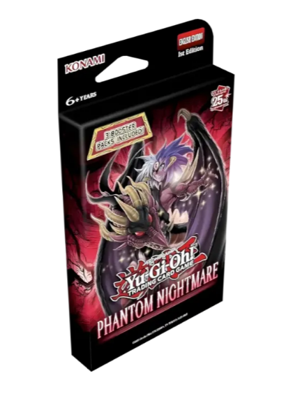 Yu-Gi-Oh! - Phantom Nightmare - 3 Pack Tuckbox (EN)