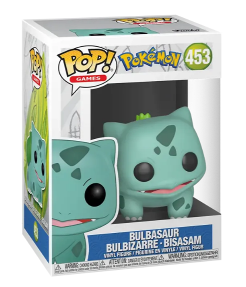 Funko POP! Games Pokémon: Bisasam