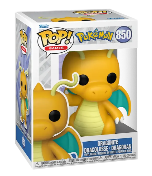 Funko POP! Games Pokémon: Dragoran