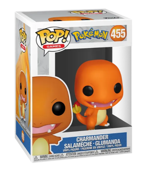 Funko POP! Games Pokémon: Glumanda