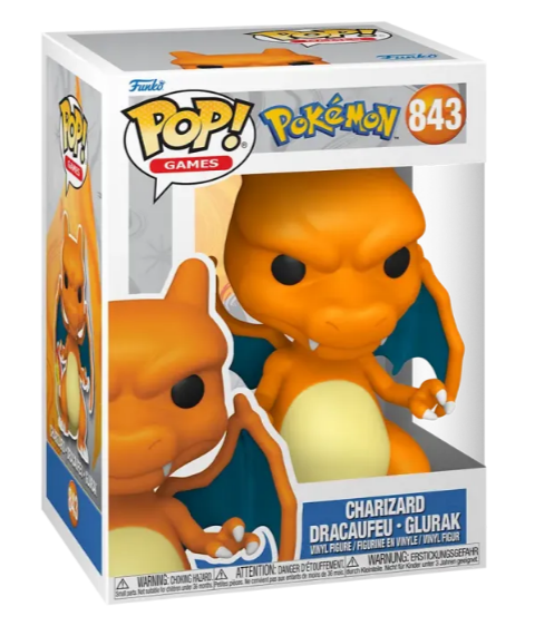 Funko POP! Games Pokémon: Glurak