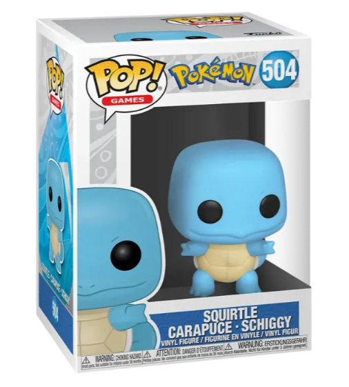 Funko POP! Games Pokémon: Schiggy