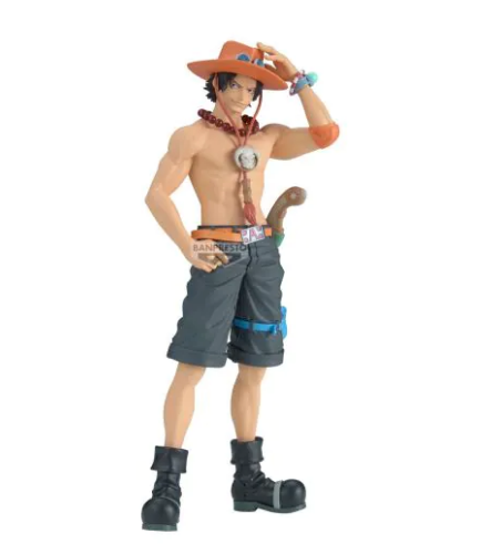 Portgas D. Ace - 20cm PVC Statue