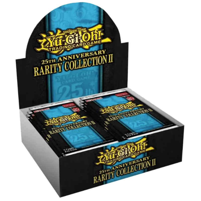 Yu-Gi-Oh! - 25th Anniversary Rarity Collection II Display - Englisch