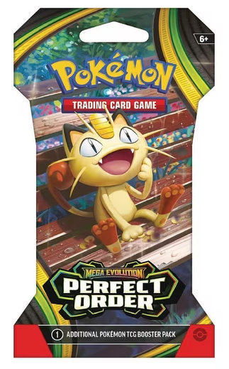Pokémon - Mega Evolution: Perfect Order (ME03) - Sleeved Booster Pack (EN)