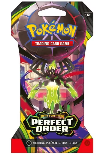 Pokémon - Mega Evolution: Perfect Order (ME03) - Sleeved Booster Pack (EN)