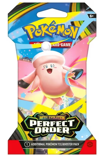 Pokémon - Mega Evolution: Perfect Order (ME03) - Sleeved Booster Pack (EN)
