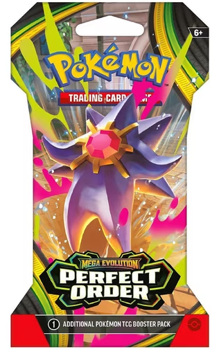 Pokémon - Mega Evolution: Perfect Order (ME03) - Sleeved Booster Pack (EN)