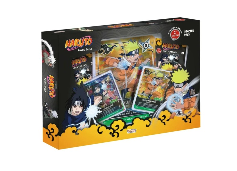Naruto Mythos TCG - Konoha Shido First Set Starter Pack (EN)