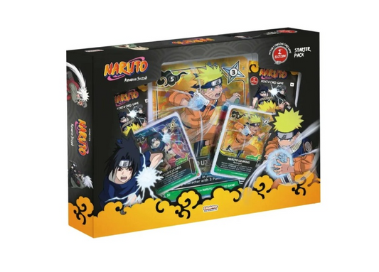 Naruto Mythos TCG - Konoha Shido First Set Starter Pack (EN)