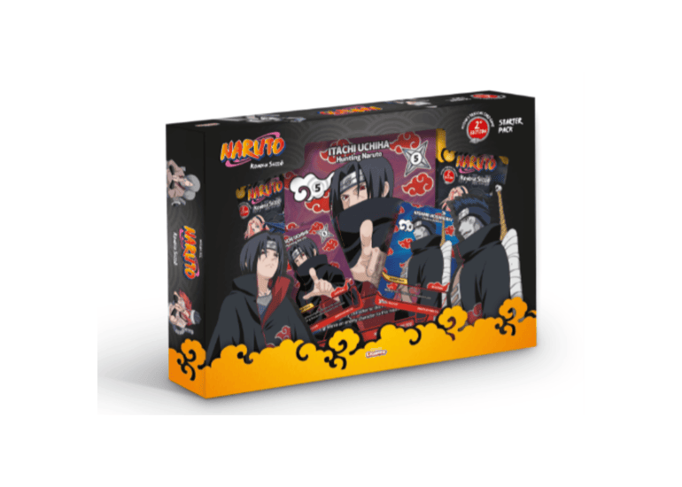 Naruto Mythos TCG - 2nd Edition "Konoha Shido" Starter Pack Itachi x Kisame (EN)