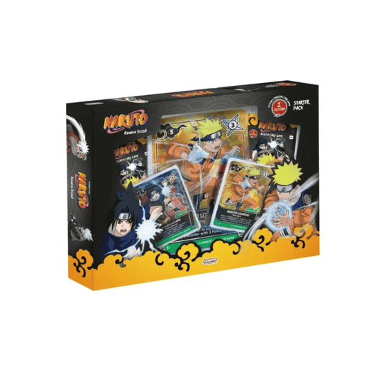 Naruto Mythos TCG - 1st Edition "Konoha Shido" Starter Pack Naruto (EN)